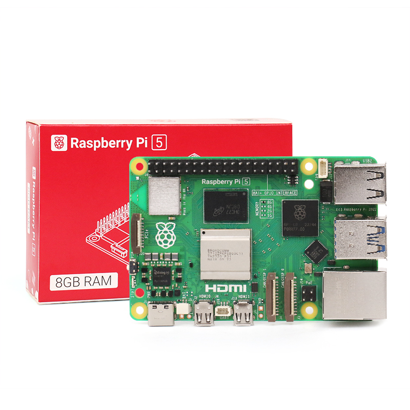 Raspberry Pi 5 8Gb - Raspberry Pi 5 2GB/4GB/8GB/16GB ontwikkelbord voor