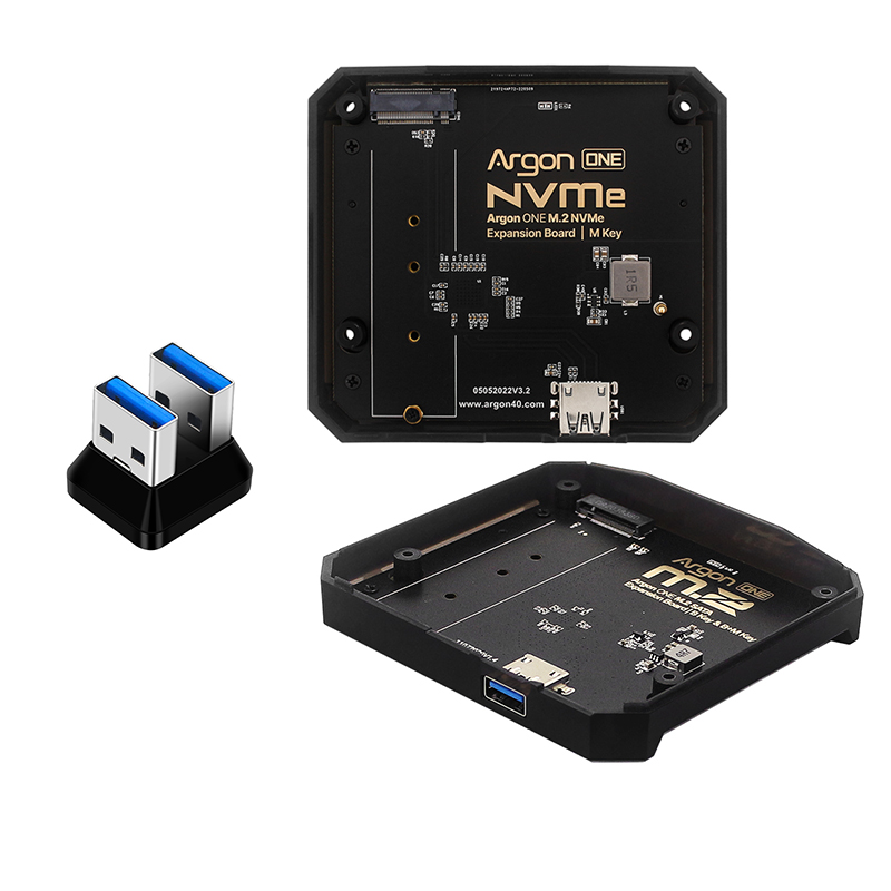 Turing Pi 2 - Argon ONE M.2 Uitbreidingskaart USB 3.0