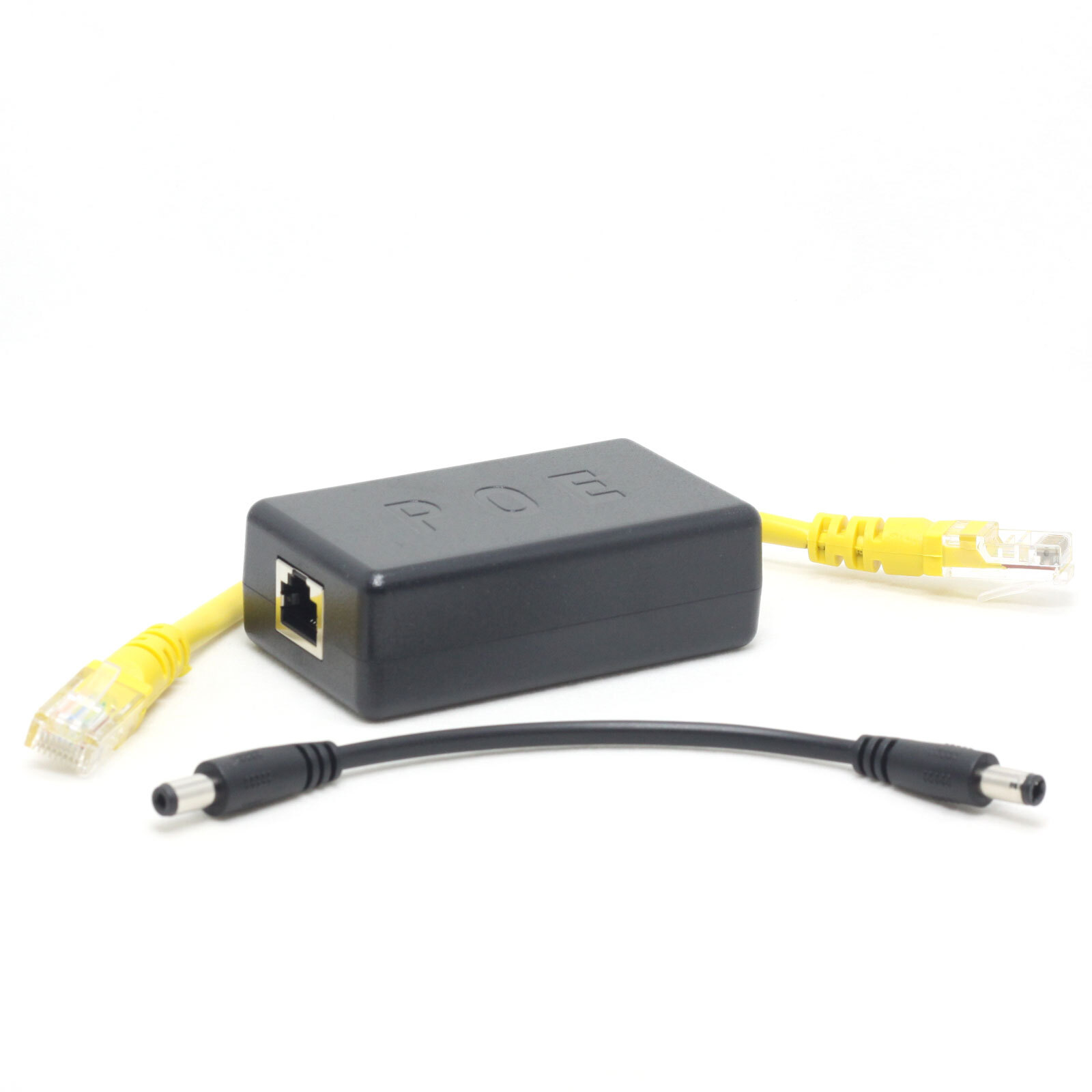 Active Poe Splitter Gigabit 12V 2A - 2,5G Gigabit Actieve PoE-splitter 12V 2A