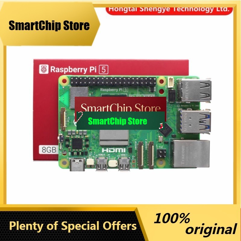 Raspberry Pi 5 8Gb - SmCpNew Originele Raspberry Pi 5 4GB