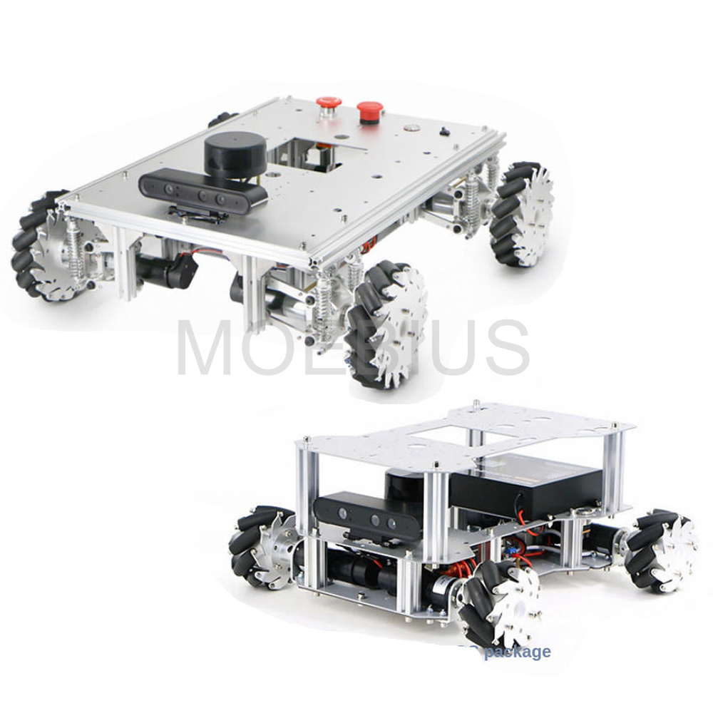Raspberry Pi 5 8Gb - Groot chassis voor robotauto met ROS2