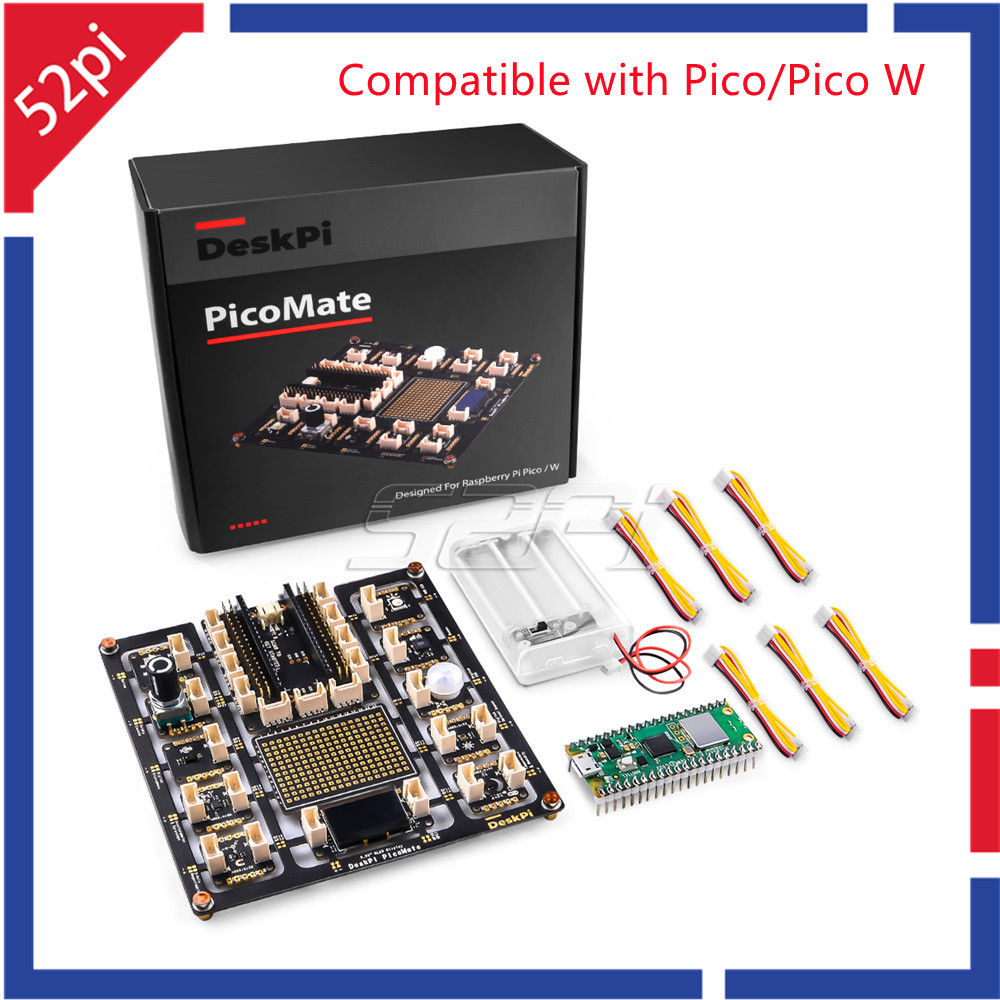 Deskpi Super6C - Nieuw! 52Pi Deskpi Picomate V1.0 Uitbreiding