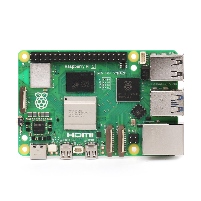 Raspberry Pi 5 2GB/4GB/8GB/16G - Raspberry Pi 5 8Gb recensie en prijs