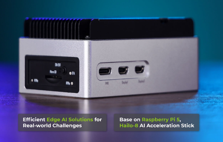 reComputer AI R2130-12 -, geba - Raspberry Pi 5 8Gb recensie en prijs