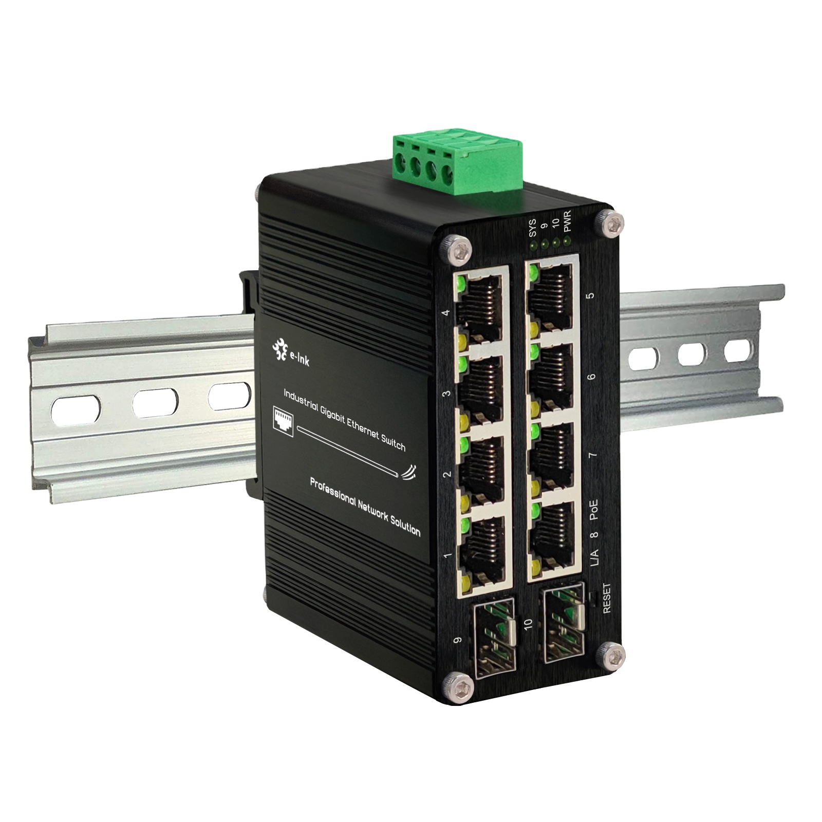 Beheerde PoE-switch 8-poorts 1 - Managed Gigabit Poe Switch 8 Port 802.3At recensie en prijs