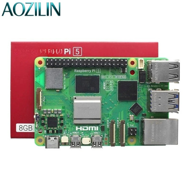 Ontwikkelingsbord moederbordki - Raspberry Pi 5 8Gb recensie en prijs
