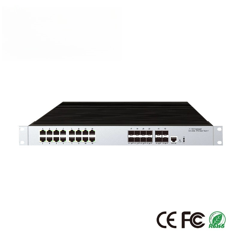 16-poorts RJ45 industriële beh - Sfp+ 10G Managed Switch 8 Port recensie en prijs