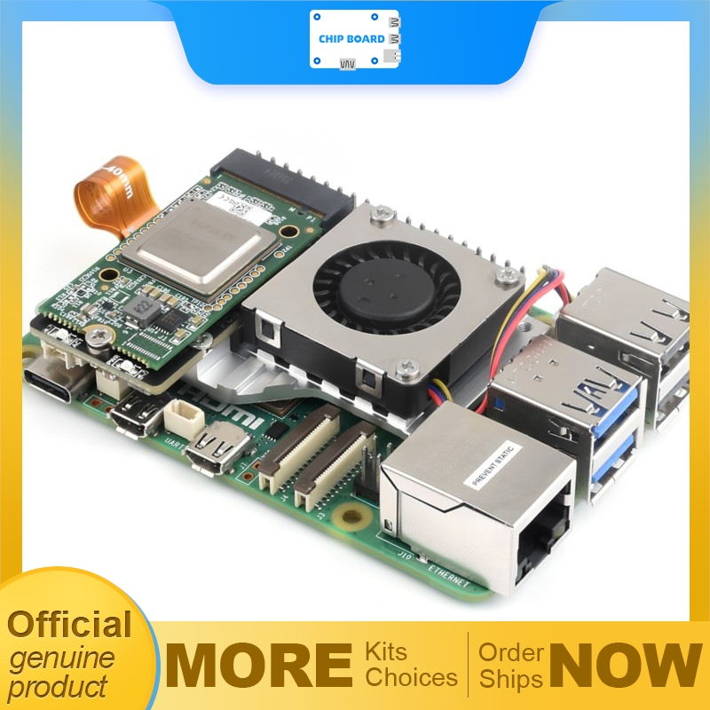 Waveshare PCIe naar M.2 adapte - Turing Pi 2 recensie en prijs