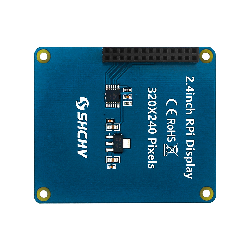 SHCHV 2,4 inch touchscreen voo - Turing Pi 2 recensie en prijs