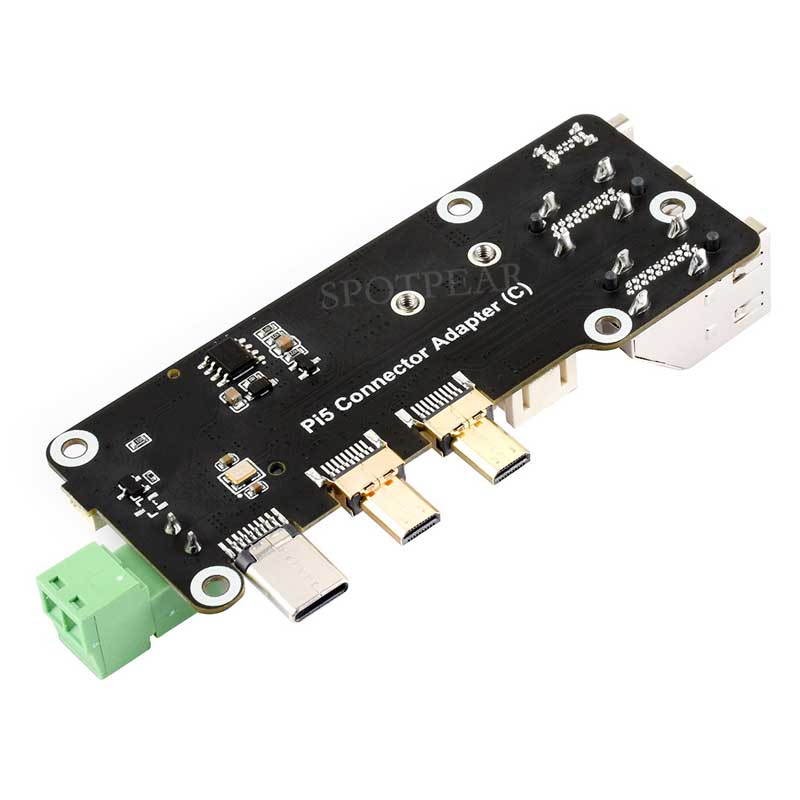 Raspberry Pi 5 PCIe naar M.2 m - Turing Pi 2 recensie en prijs
