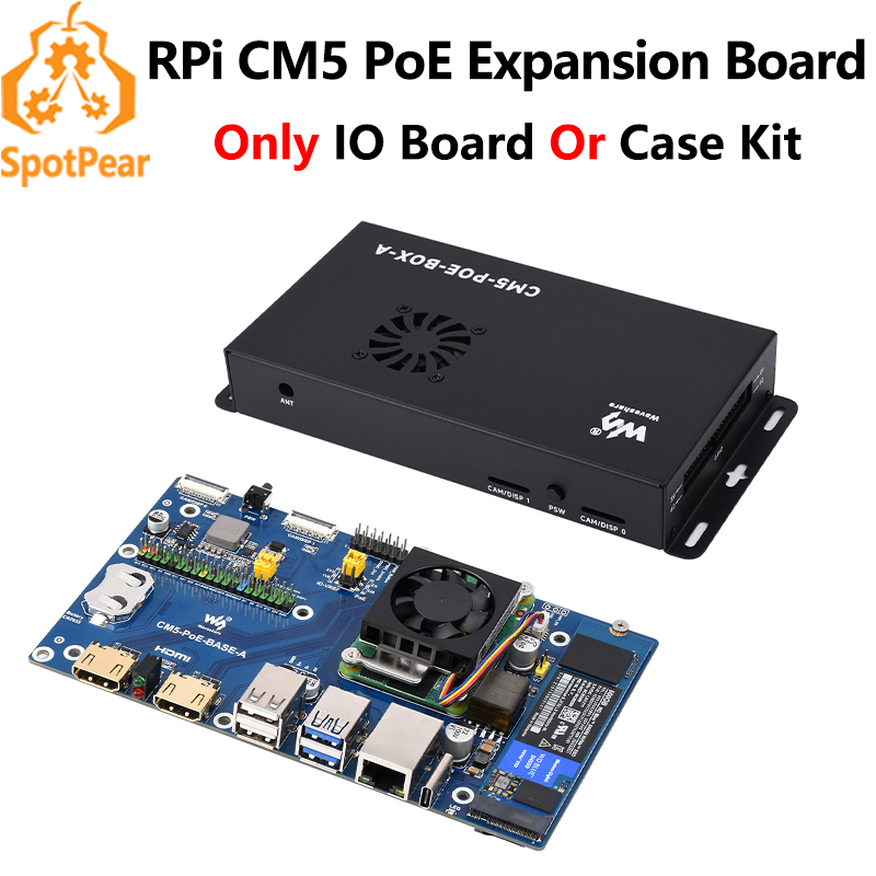 Raspberry Pi Compute Module 5P - Deskpi Super6C recensie en prijs