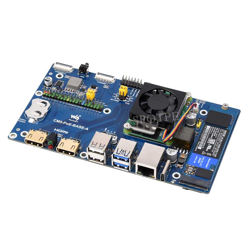 Raspberry Pi Compute Module 5P - Deskpi Super6C recensie en prijs