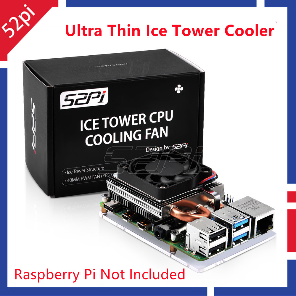 52Pi Nieuwe Ultra Dunne Ijs To - Deskpi Super6C recensie en prijs