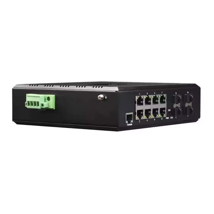 Industriële L3 beheerde 8-poor - Sfp+ 10G Managed Switch 8 Port recensie en prijs