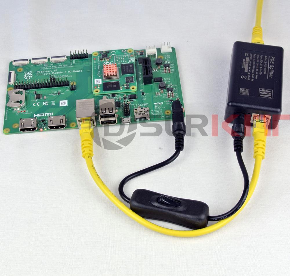 Dslrkit Gigabit 12V2A Actieve  - Active Poe Splitter Gigabit 12V 2A recensie en prijs
