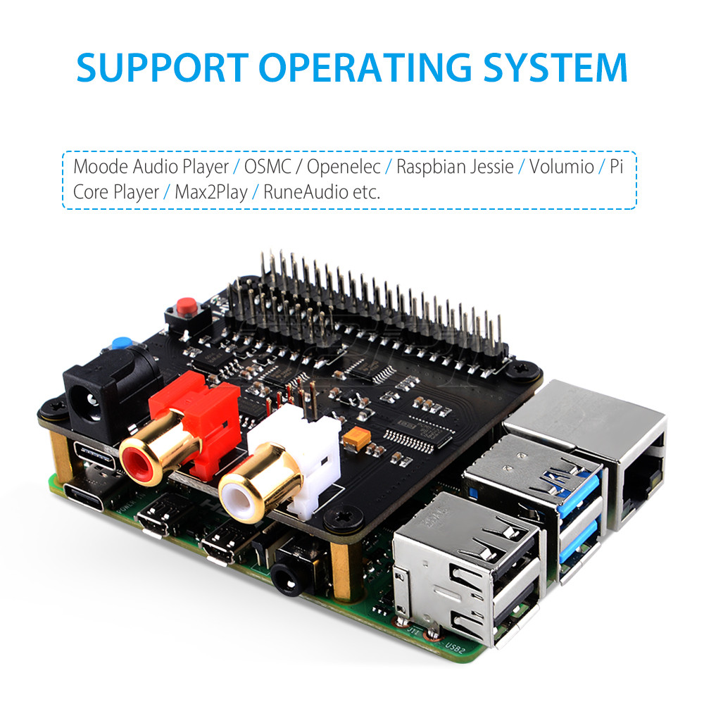 52Pi X930 Bluetooth 5.0 Hifi D - Deskpi Super6C recensie en prijs