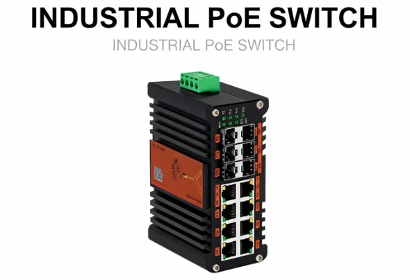Industriële L2+ beheerde PoE-s - Managed Gigabit Poe Switch 8 Port 802.3At recensie en prijs