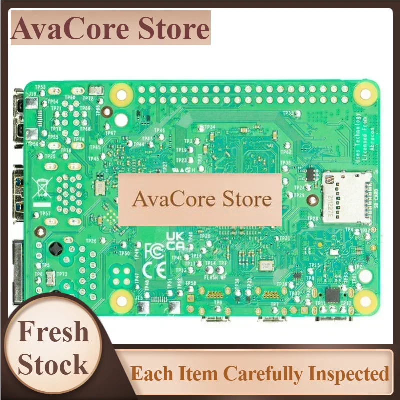 AvaCoreNew Raspberry Pi 5 8GB  - Raspberry Pi 5 8Gb recensie en prijs
