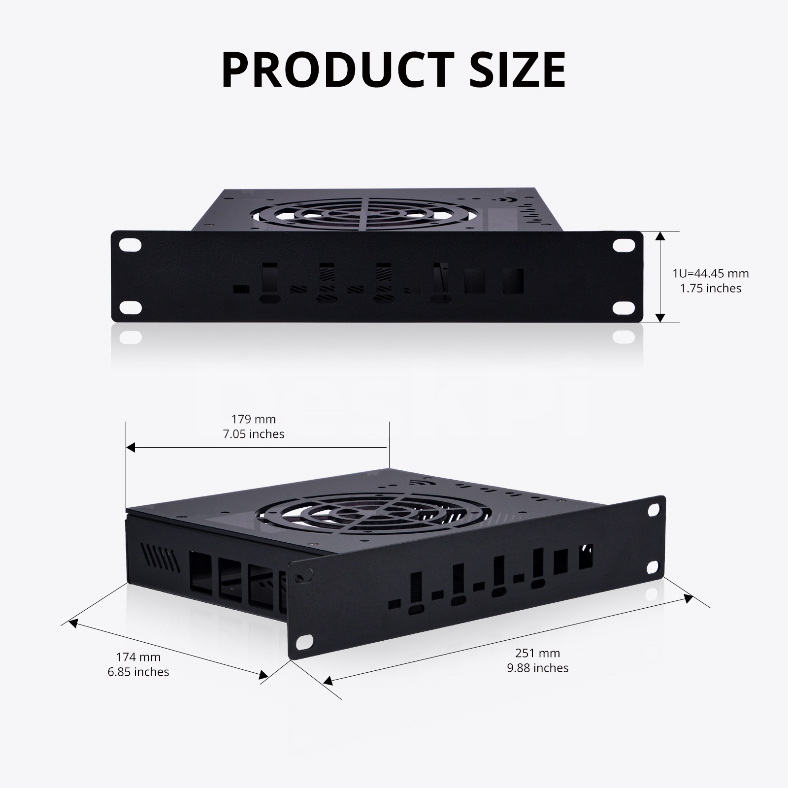 DeskPi Metalen Behuizing voor  - Deskpi Super6C recensie en prijs