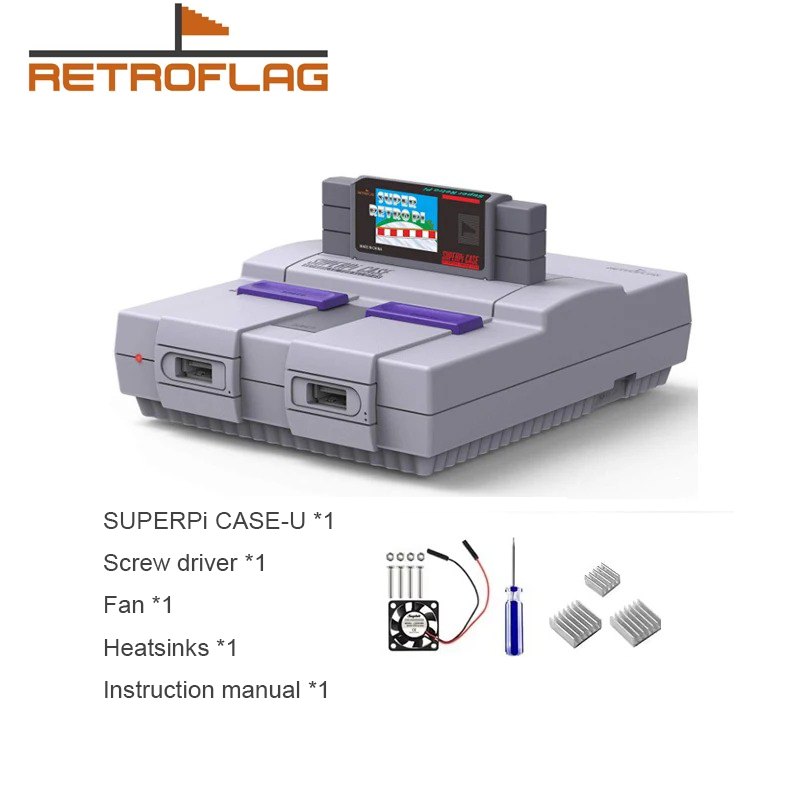 Retroflag SuperPi Case met vei - Turing Pi 2 recensie en prijs