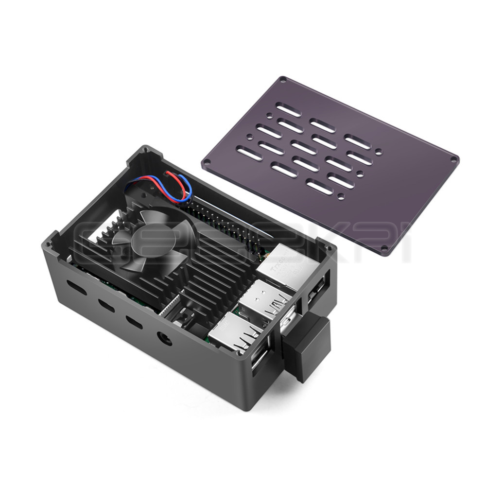 Geeekpi Aluminium Brick Case Z - Turing Pi 2 recensie en prijs
