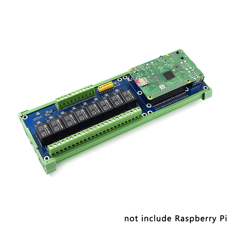 Raspberry Pi 5/4b 8 Kanaals Re - Turing Pi 2 recensie en prijs
