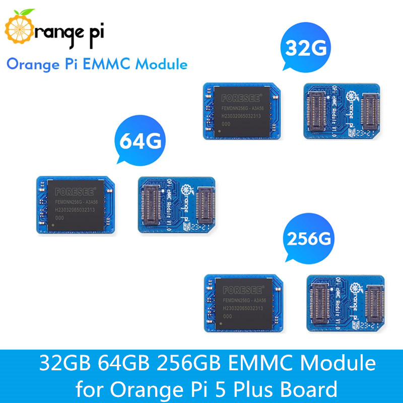 Oranje Pi 32Gb 64Gb 256Gb Emmc - Orange Pi 5 Plus 32Gb recensie en prijs