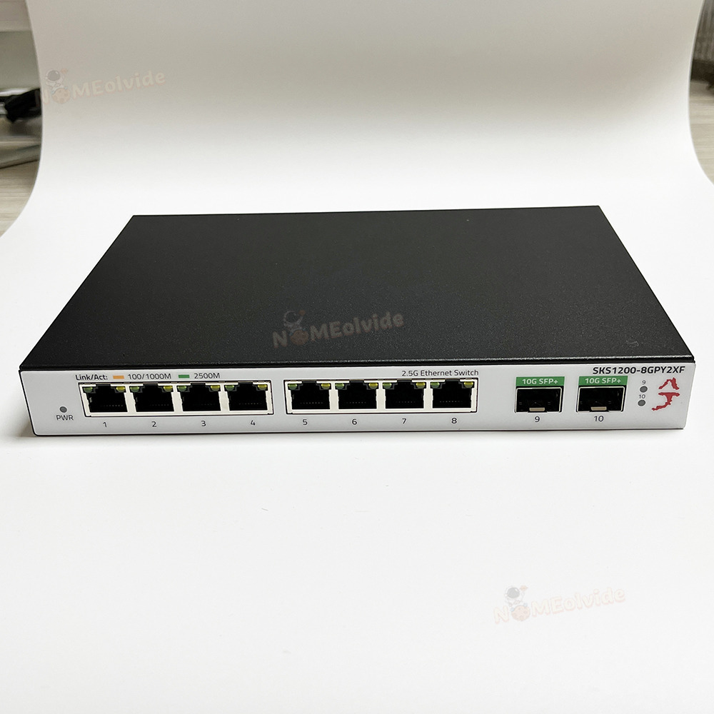 Xikestor SKS1200 Switch Simple - Sfp+ 10G Managed Switch 8 Port recensie en prijs