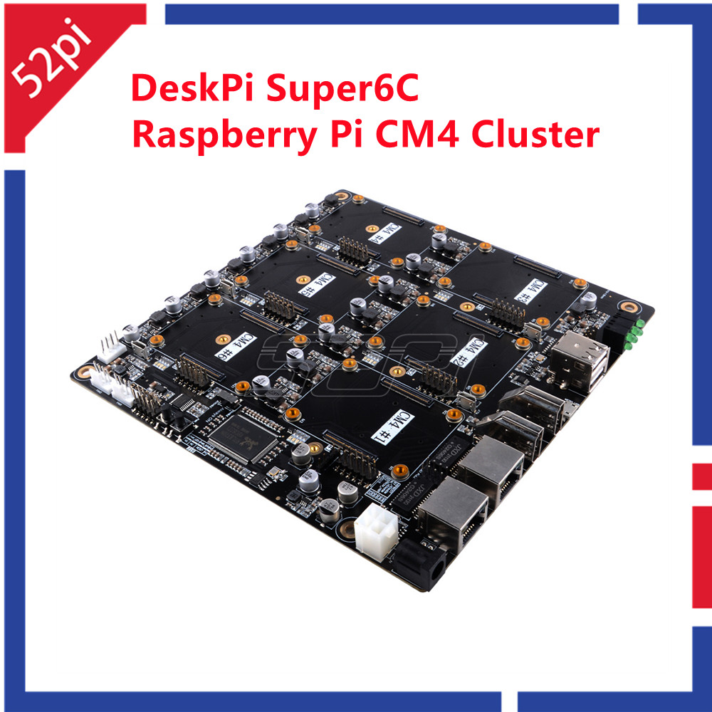 52 Pi Nieuwe DeskPi Super6C Ra - Deskpi Super6C recensie en prijs