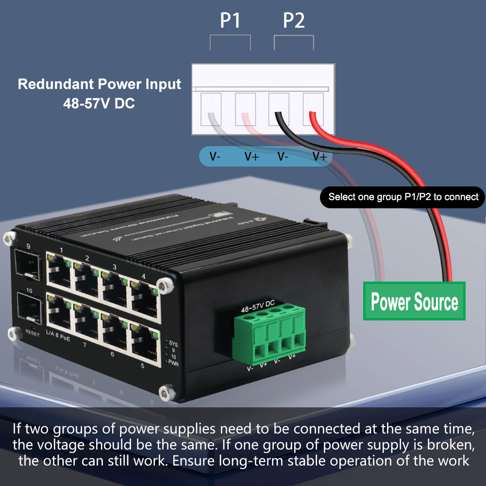 Beheerde PoE Switch 8-poorts 1 - Managed Gigabit Poe Switch 8 Port 802.3At recensie en prijs
