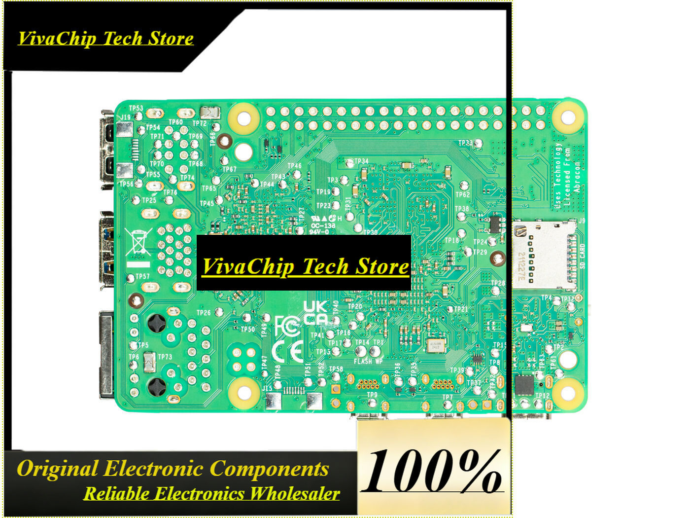 VivaOfficial Originele Raspber - Raspberry Pi 5 8Gb recensie en prijs